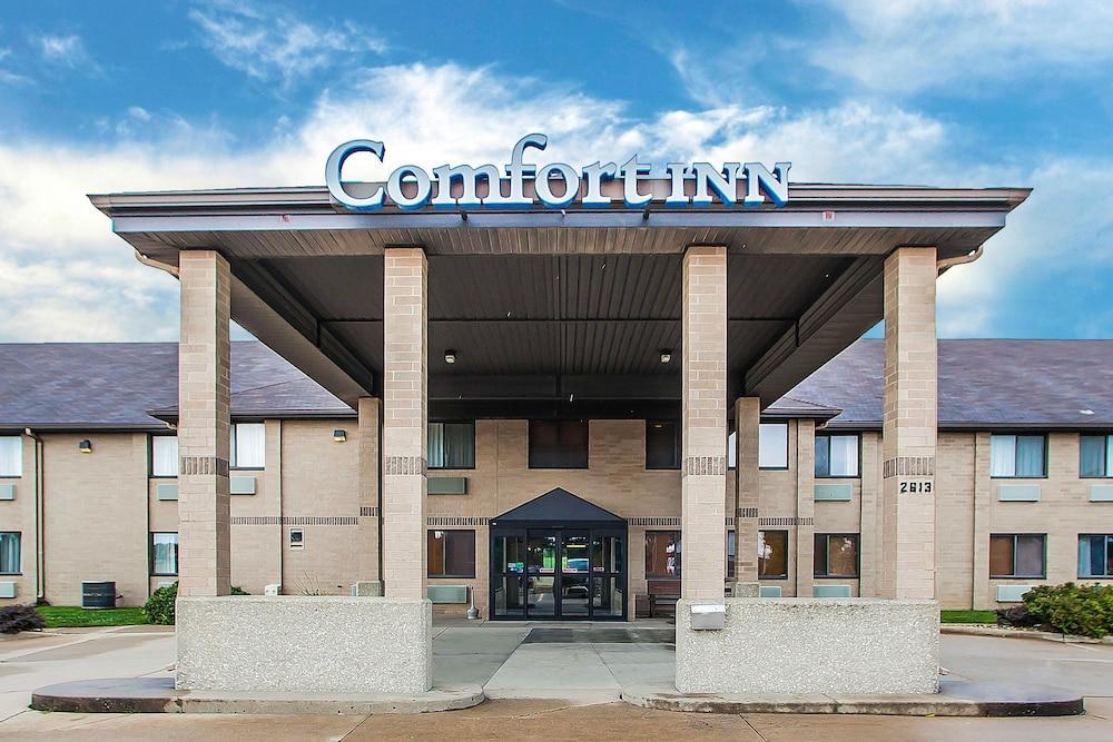 Comfort Inn Marshalltown South Exterior photo